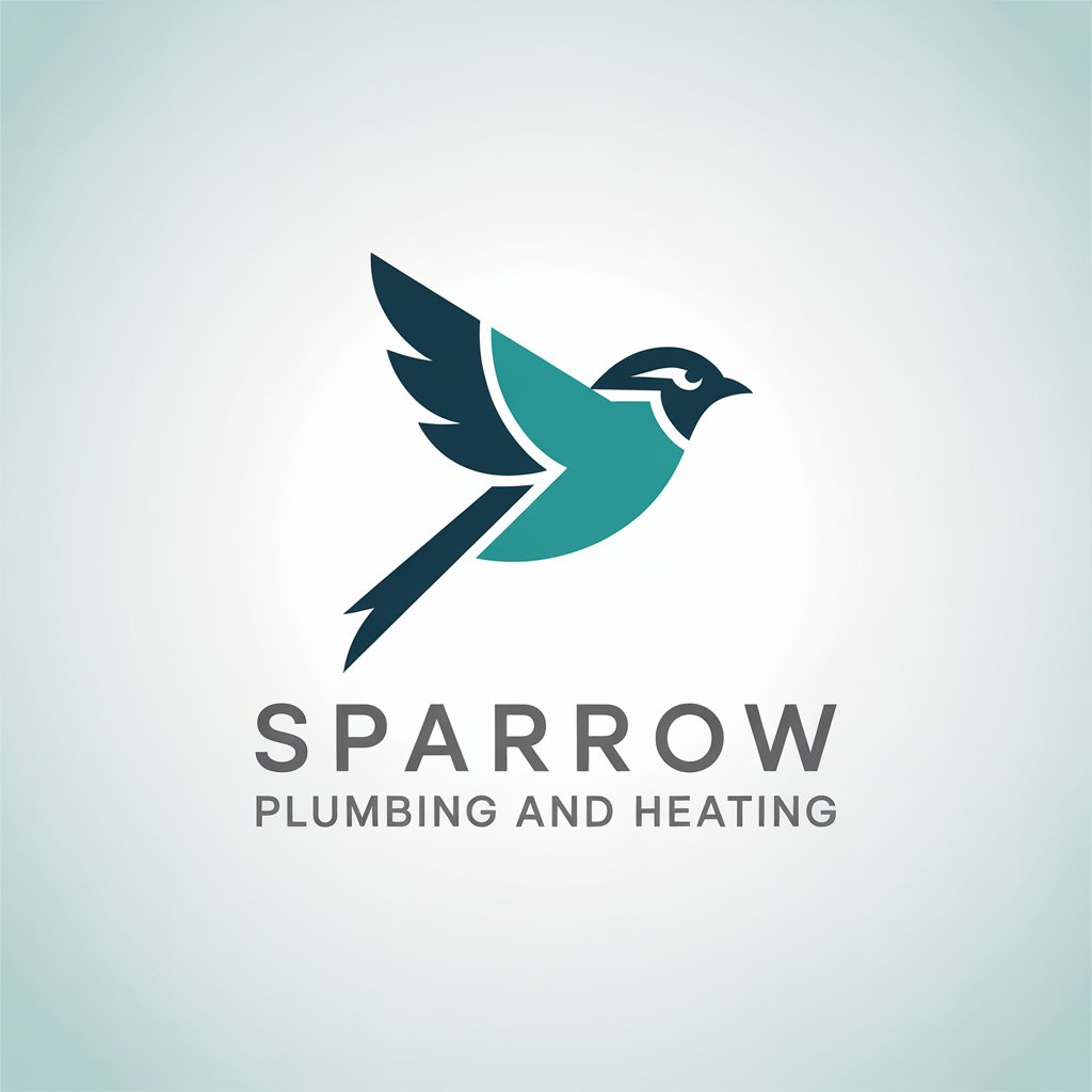 sparrowplumbingand heating logo